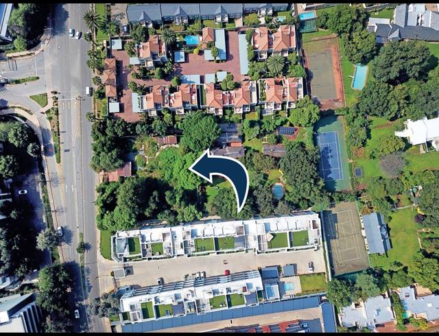 2,000M² VACANT LAND FOR SALE IN MELROSE NORTH